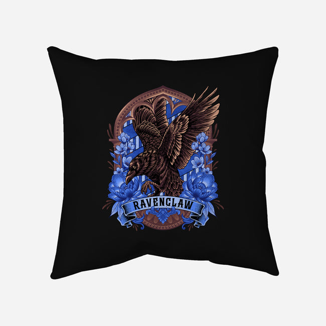 House Of Intelligence-None-Removable Cover w Insert-Throw Pillow-Badbone Collections
