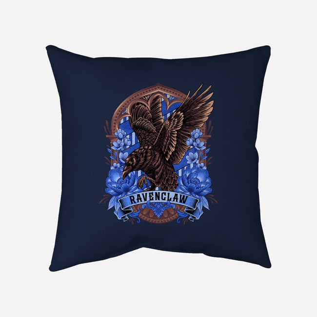House Of Intelligence-None-Removable Cover w Insert-Throw Pillow-Badbone Collections