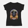 House Of Dedication-Womens-V-Neck-Tee-Badbone Collections
