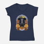 House Of Dedication-Womens-V-Neck-Tee-Badbone Collections