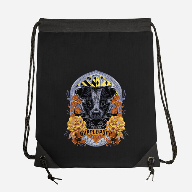 House Of Dedication-None-Drawstring-Bag-Badbone Collections