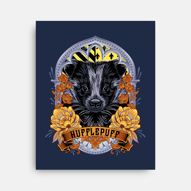 House Of Dedication-None-Stretched-Canvas-Badbone Collections