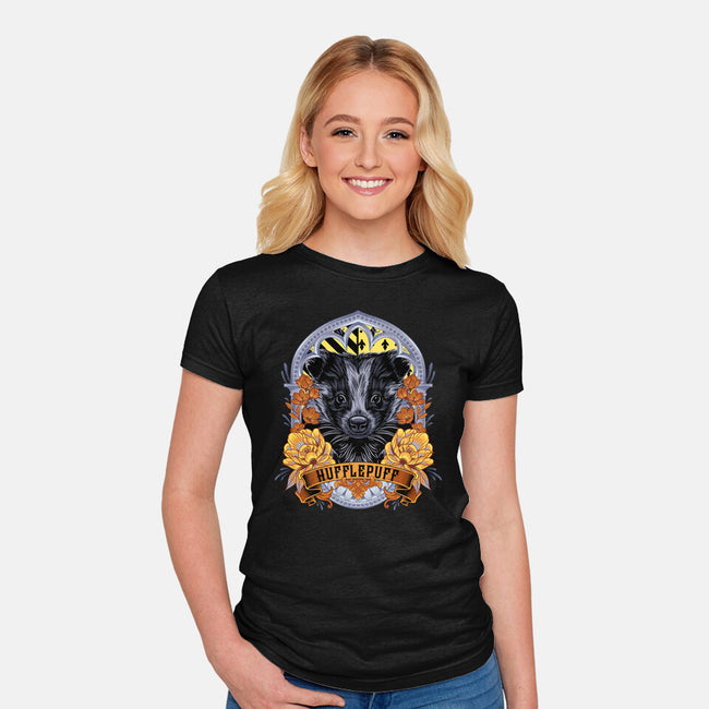 House Of Dedication-Womens-Fitted-Tee-Badbone Collections