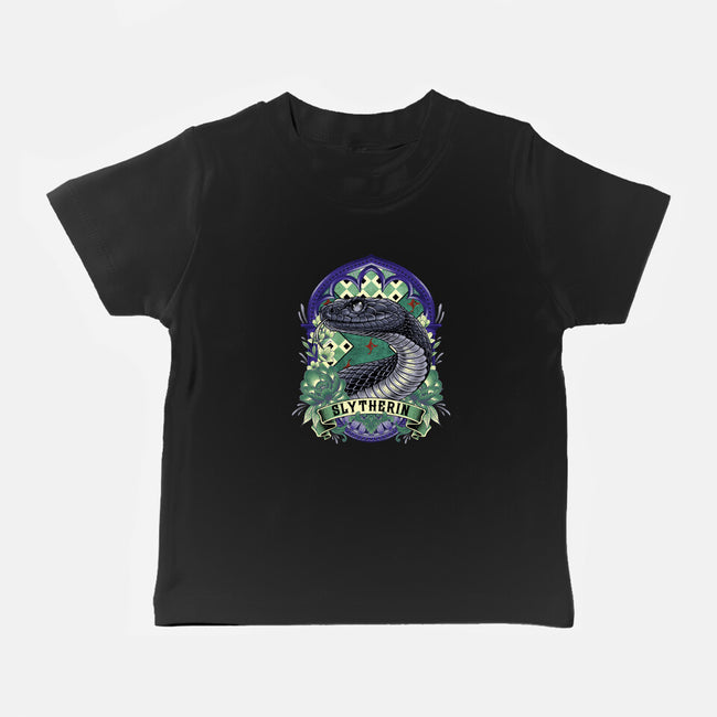 House Of Cunning-Baby-Basic-Tee-Badbone Collections