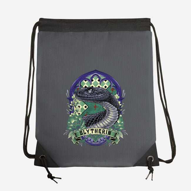 House Of Cunning-None-Drawstring-Bag-Badbone Collections