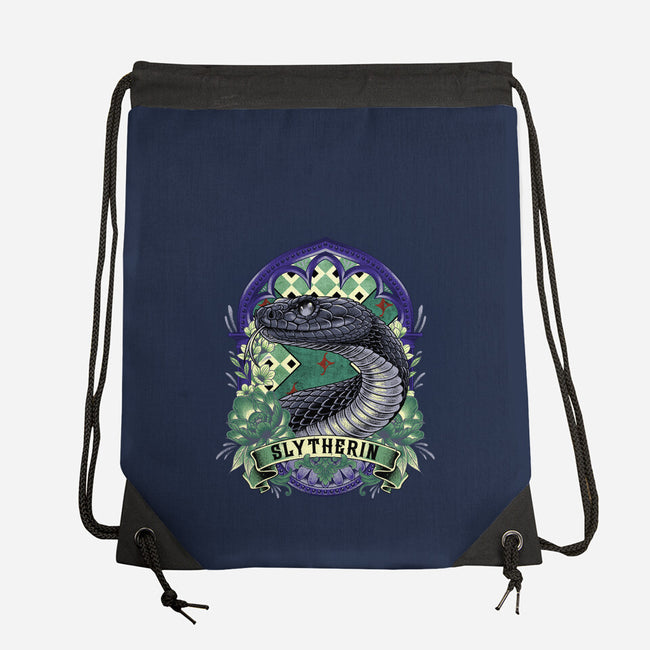 House Of Cunning-None-Drawstring-Bag-Badbone Collections