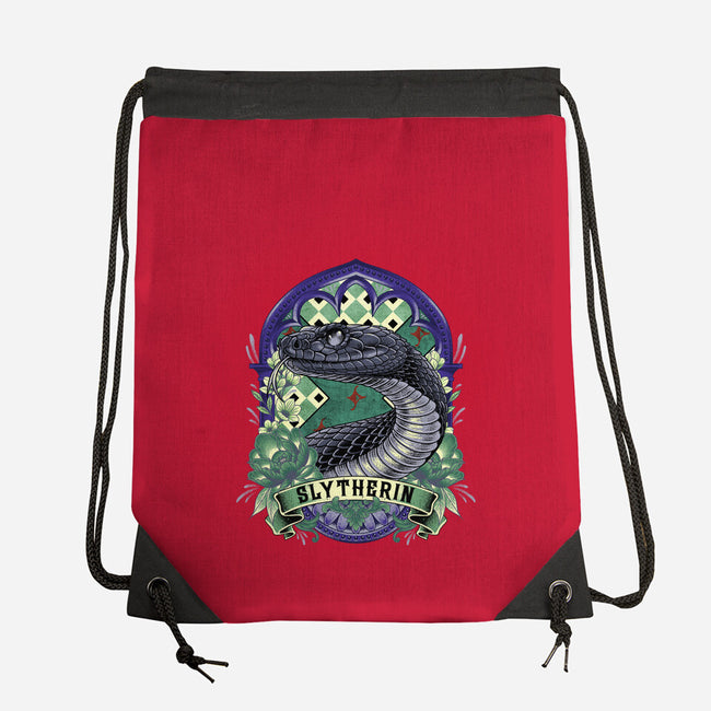 House Of Cunning-None-Drawstring-Bag-Badbone Collections