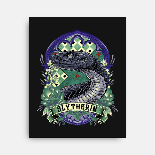 House Of Cunning-None-Stretched-Canvas-Badbone Collections