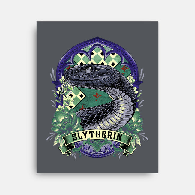House Of Cunning-None-Stretched-Canvas-Badbone Collections