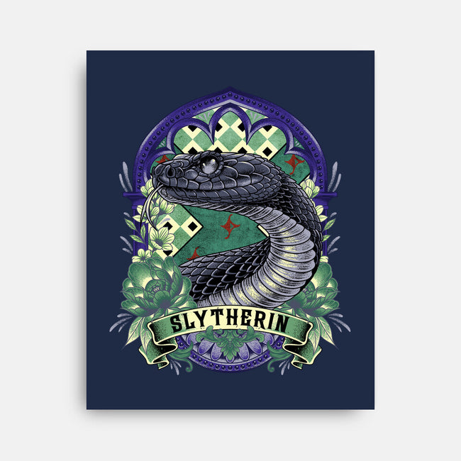 House Of Cunning-None-Stretched-Canvas-Badbone Collections