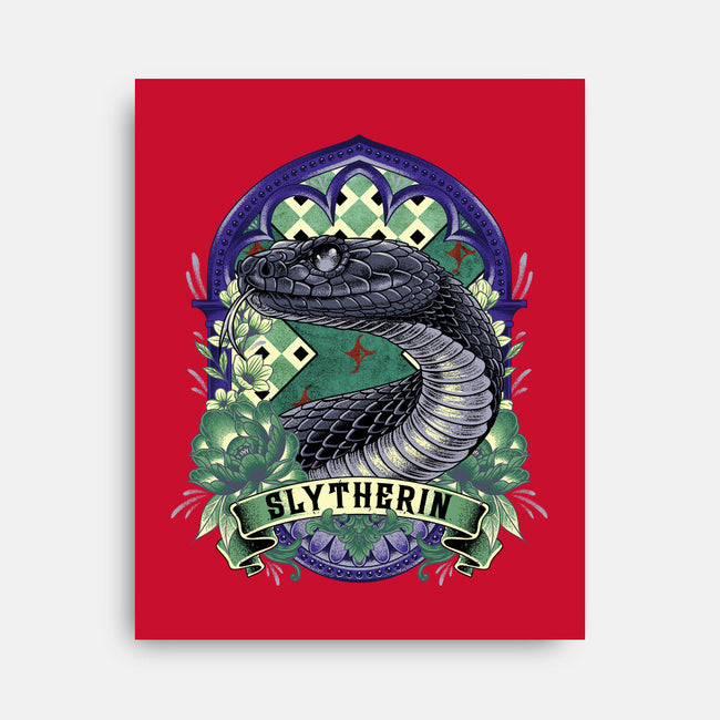 House Of Cunning-None-Stretched-Canvas-Badbone Collections