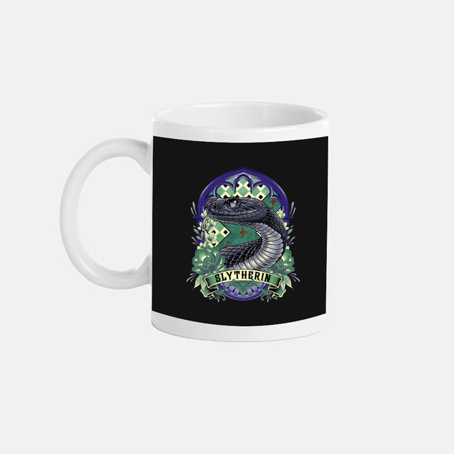House Of Cunning-None-Mug-Drinkware-Badbone Collections