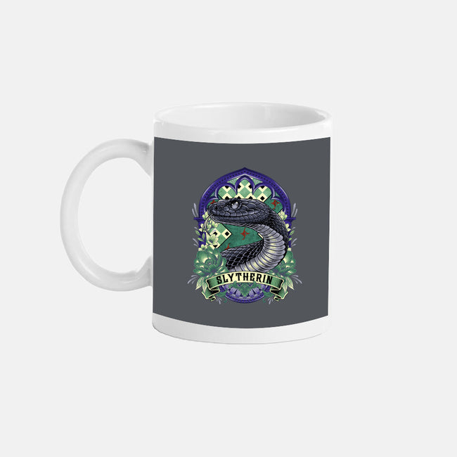 House Of Cunning-None-Mug-Drinkware-Badbone Collections