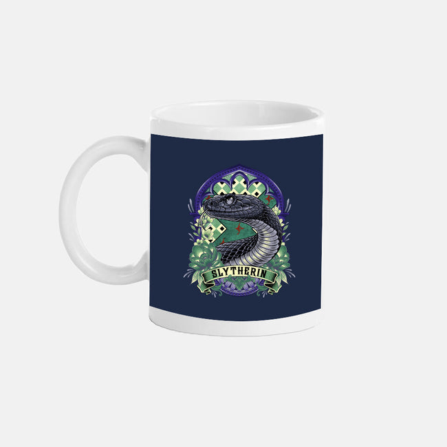 House Of Cunning-None-Mug-Drinkware-Badbone Collections