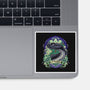 House Of Cunning-None-Glossy-Sticker-Badbone Collections