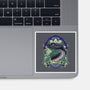 House Of Cunning-None-Glossy-Sticker-Badbone Collections