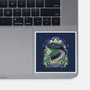 House Of Cunning-None-Glossy-Sticker-Badbone Collections