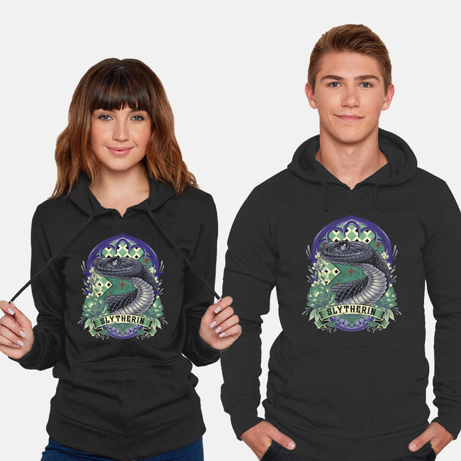 House Of Cunning-Unisex-Pullover-Sweatshirt-Badbone Collections
