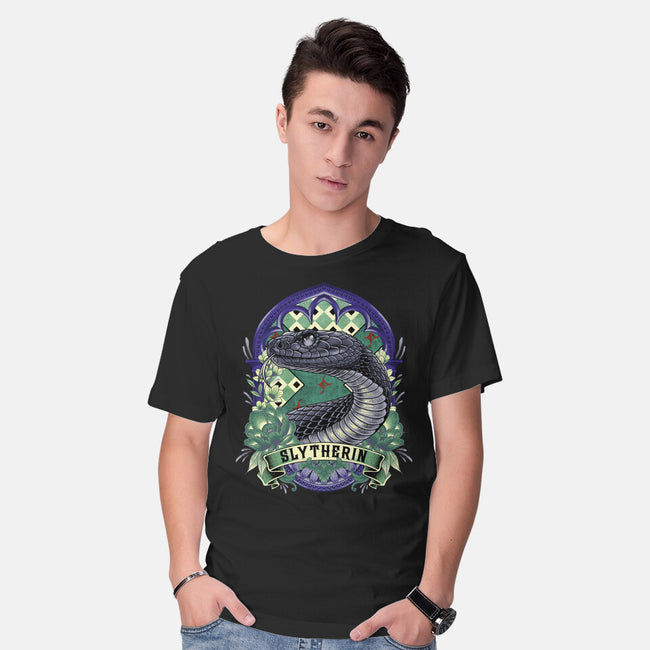 House Of Cunning-Mens-Basic-Tee-Badbone Collections