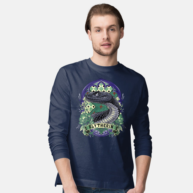 House Of Cunning-Mens-Long Sleeved-Tee-Badbone Collections