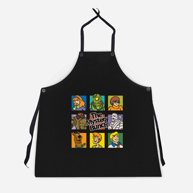 The Mystery Bunch-Unisex-Kitchen-Apron-turborat14