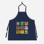 The Mystery Bunch-Unisex-Kitchen-Apron-turborat14