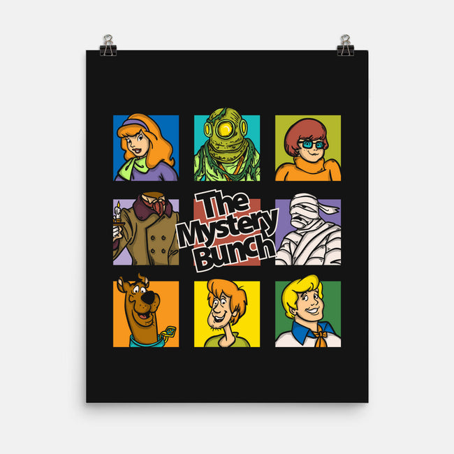 The Mystery Bunch-None-Matte-Poster-turborat14