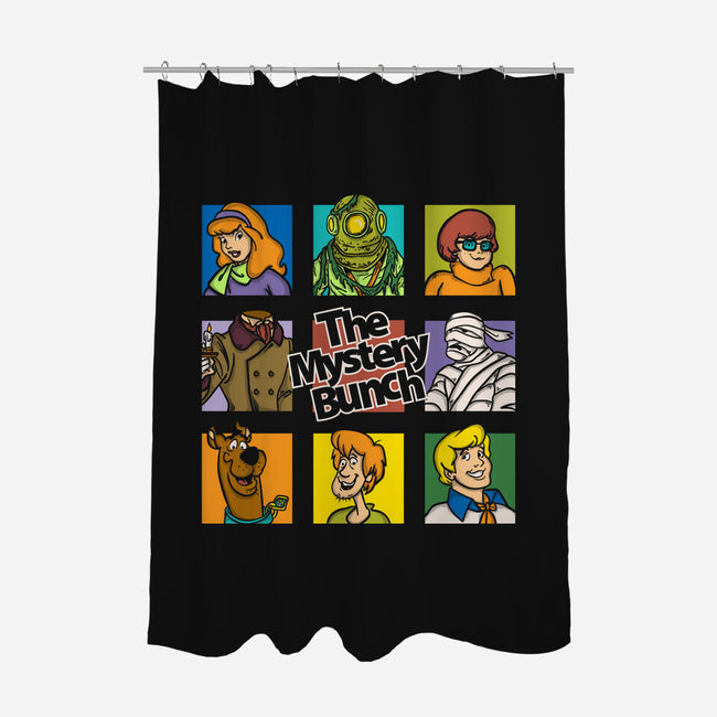 The Mystery Bunch-None-Polyester-Shower Curtain-turborat14