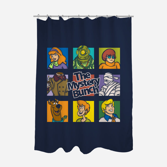 The Mystery Bunch-None-Polyester-Shower Curtain-turborat14