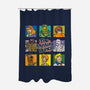The Mystery Bunch-None-Polyester-Shower Curtain-turborat14