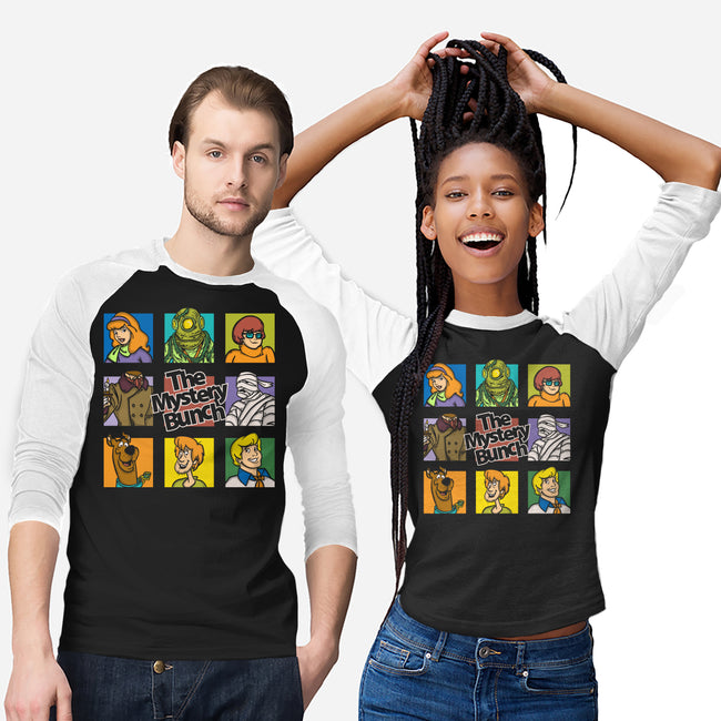 The Mystery Bunch-Unisex-Baseball-Tee-turborat14