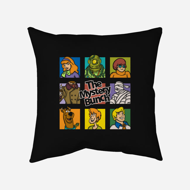 The Mystery Bunch-None-Removable Cover w Insert-Throw Pillow-turborat14