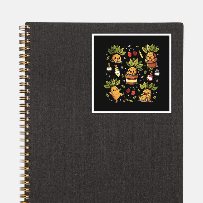Mandrake Family-None-Glossy-Sticker-Vallina84