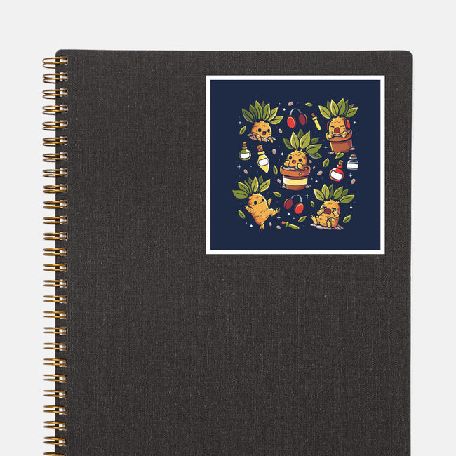Mandrake Family-None-Glossy-Sticker-Vallina84