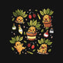 Mandrake Family-Mens-Heavyweight-Tee-Vallina84