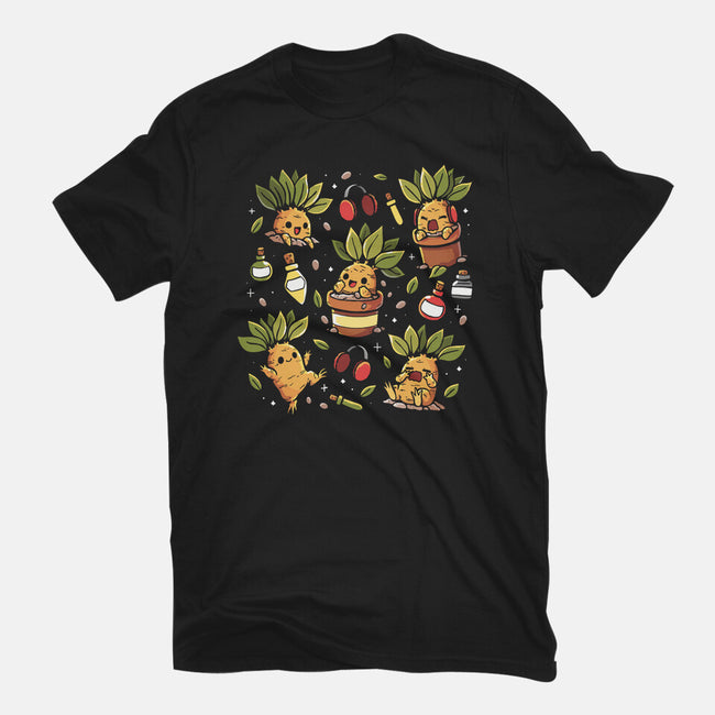 Mandrake Family-Mens-Heavyweight-Tee-Vallina84