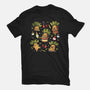 Mandrake Family-Mens-Heavyweight-Tee-Vallina84