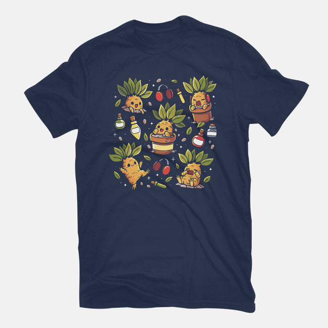 Mandrake Family-Mens-Heavyweight-Tee-Vallina84
