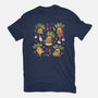 Mandrake Family-Mens-Heavyweight-Tee-Vallina84