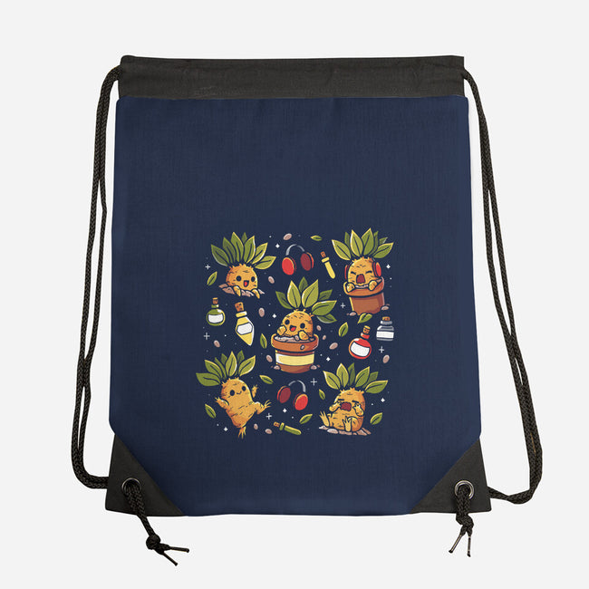 Mandrake Family-None-Drawstring-Bag-Vallina84