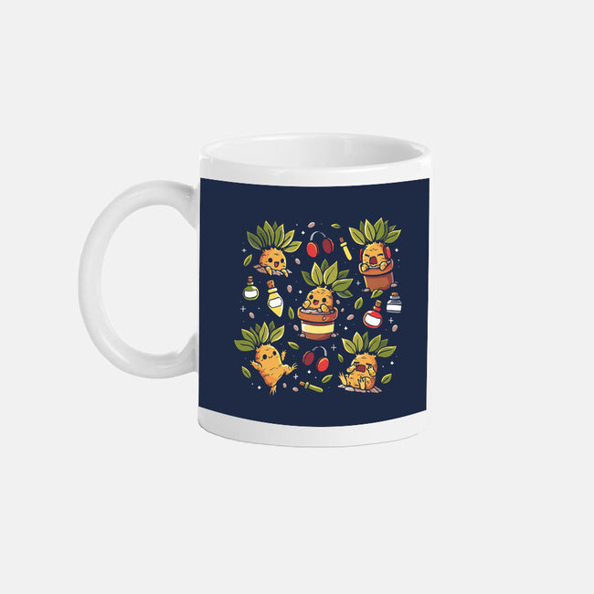 Mandrake Family-None-Mug-Drinkware-Vallina84
