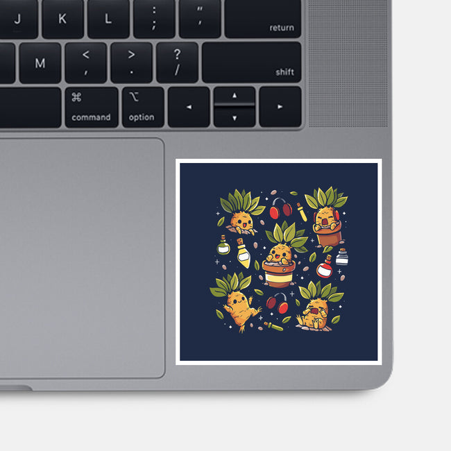 Mandrake Family-None-Glossy-Sticker-Vallina84