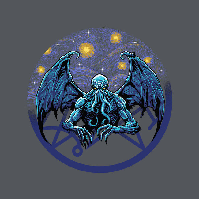 Van Ghoulhu-Unisex-Basic-Tee-Astrobot Invention