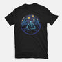 Van Ghoulhu-Unisex-Basic-Tee-Astrobot Invention
