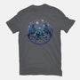 Van Ghoulhu-Unisex-Basic-Tee-Astrobot Invention