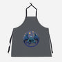 Van Ghoulhu-Unisex-Kitchen-Apron-Astrobot Invention