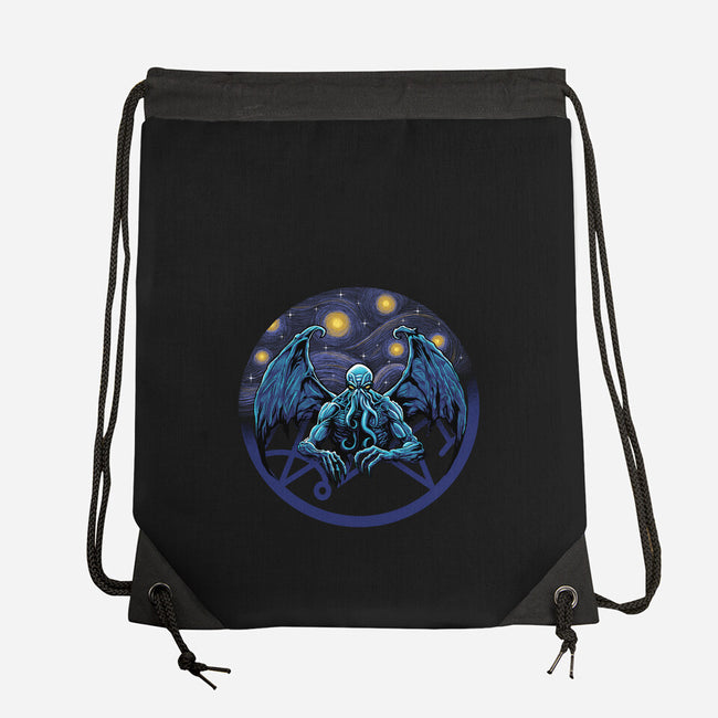 Van Ghoulhu-None-Drawstring-Bag-Astrobot Invention