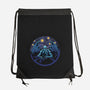 Van Ghoulhu-None-Drawstring-Bag-Astrobot Invention