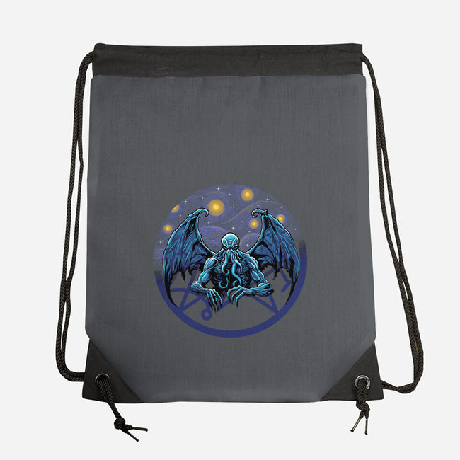 Van Ghoulhu-None-Drawstring-Bag-Astrobot Invention