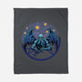 Van Ghoulhu-None-Fleece-Blanket-Astrobot Invention